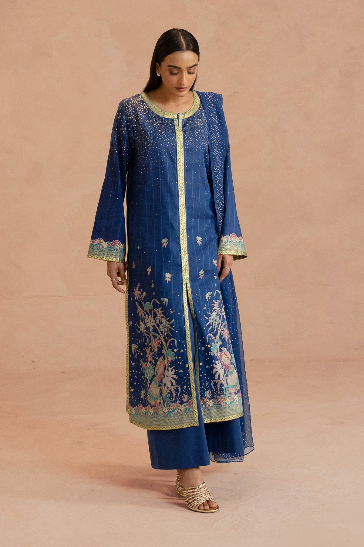 3 Piece - Printed Lawn Suit - MCP1908 - Shop Now at Kayseria