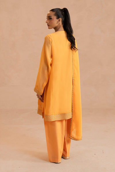 4 Piece - Embroidered Kara Cotton Suit - MCP1907 - Shop Now at Kayseria