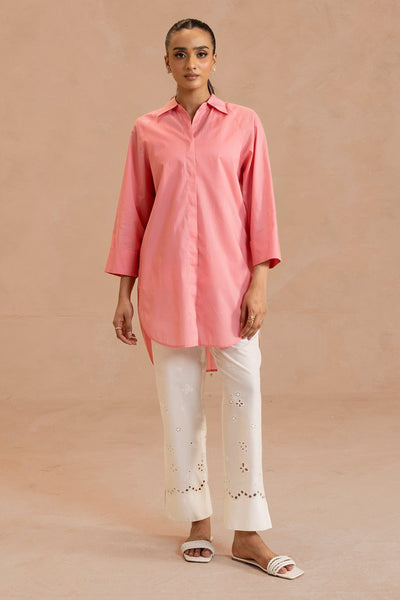 Solid Lawn Shirt - MCP1903 - Shop Now at Kayseria
