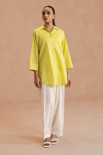 Solid Lawn Shirt - MCP1901 - Shop Now at Kayseria