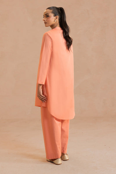 3 Piece - Solid Dyed Lawn Suit - MCP1905 - Shop Now at Kayseria