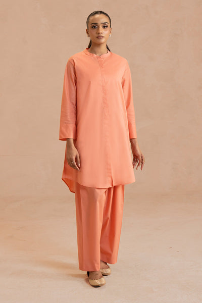 3 Piece - Solid Dyed Lawn Suit - MCP1905 - Shop Now at Kayseria