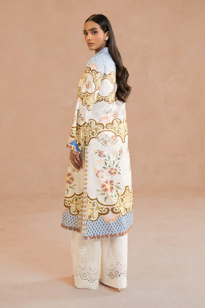 Printed & Embroidered Self Jacquard Shirt - MCP1913 - Shop Now at Kayseria