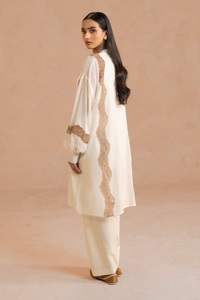 2 Piece - Embroidered Dhaka Malmal Suit - MCP1911 - Shop Now at Kayseria