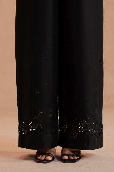 Embroidered Cambric Trousers - MCP1925 - Shop Now at Kayseria