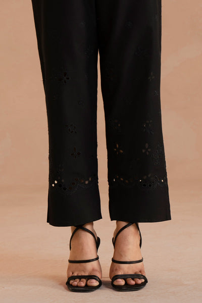 Embroidered Cambric Trousers - MCP1924 - Shop Now at Kayseria