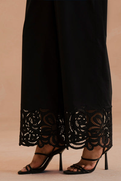 Embroidered Cambric Trousers - MCP1915 - Shop Now at Kayseria
