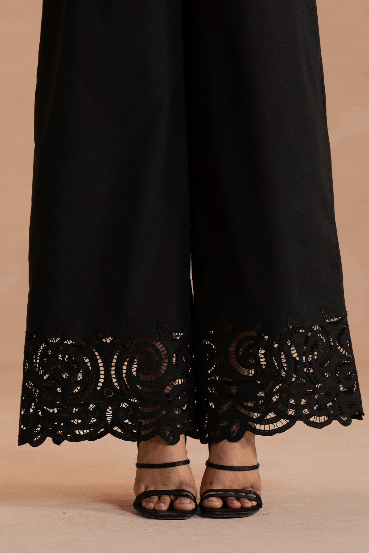 Embroidered Cambric Trousers - MCP1915 - Shop Now at Kayseria