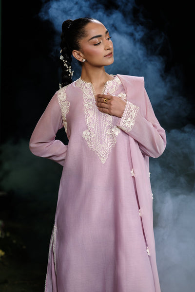 4 Piece - Embroidered Kara Cotton Suit - MCP1704-1 - Shop Now at Kayseria