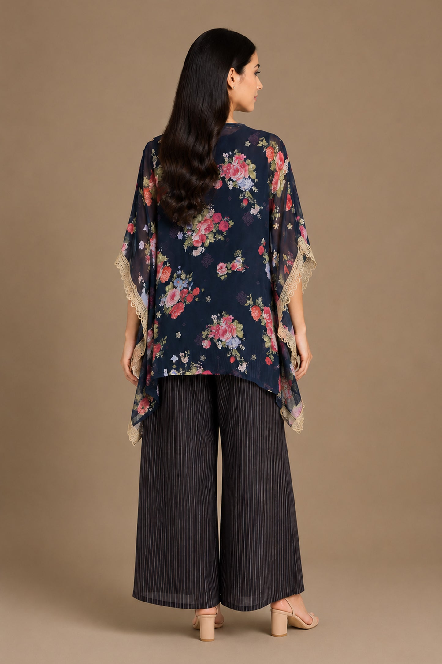CHIFFON | EMBROIDERED