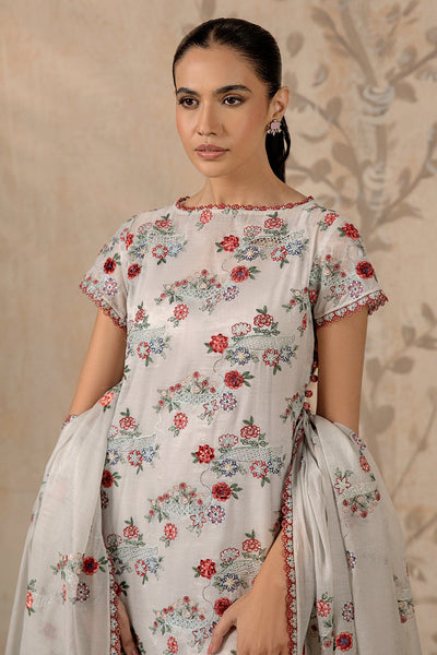 4 Piece - Embroidered Masuri Suit - MC1601-2 - Shop Now at Kayseria