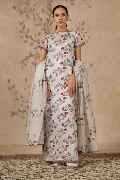 4 Piece - Embroidered Masuri Suit - MC1601-2 - Shop Now at Kayseria