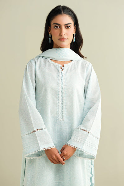 2 Piece - Printed Lawn Suit - C6124 - Shop Now at Kayseria