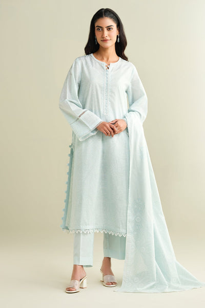 2 Piece - Printed Lawn Suit - C6124 - Shop Now at Kayseria