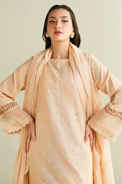 3 Piece -  Embroidered Lawn Suit - C6190 - Shop Now at Kayseria