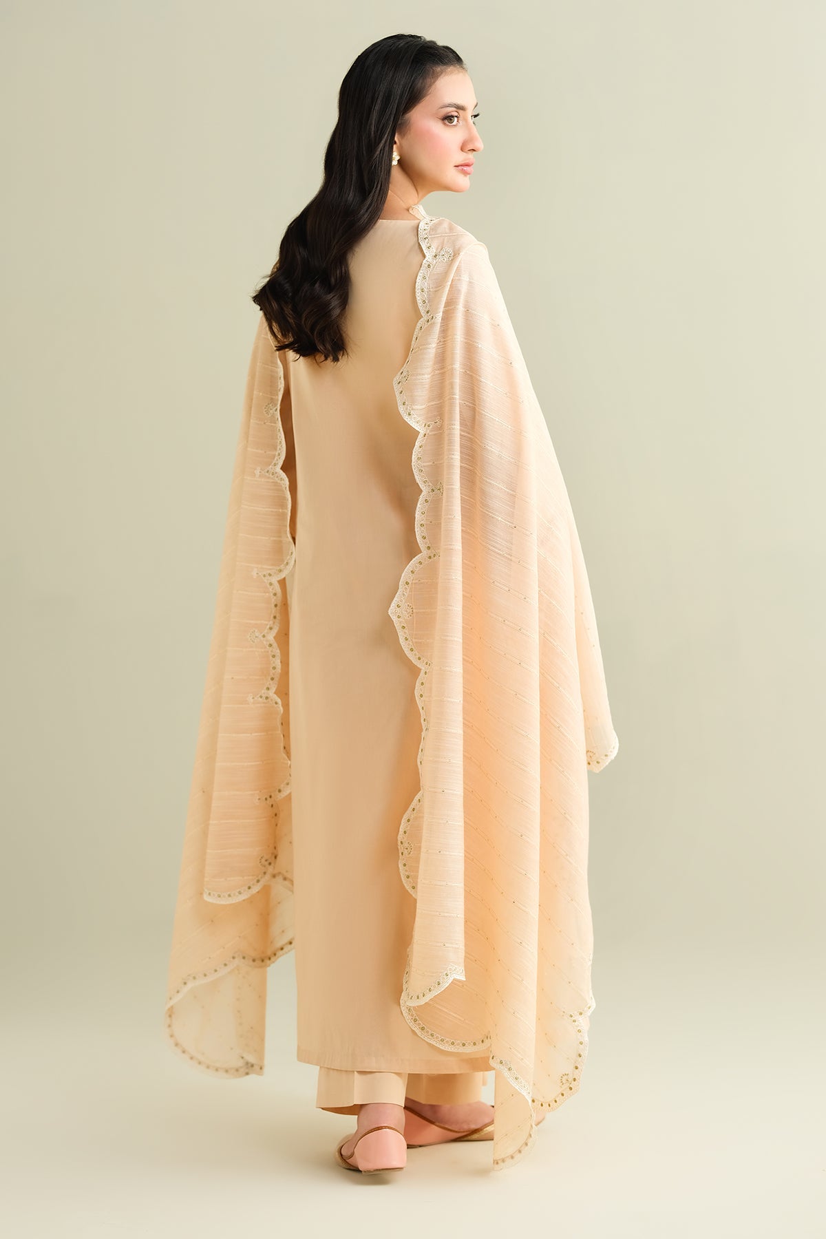 3 Piece -  Embroidered Lawn Suit - C6190 - Shop Now at Kayseria