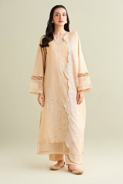 3 Piece -  Embroidered Lawn Suit - C6190 - Shop Now at Kayseria