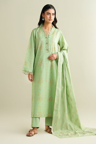 3 Piece - Printed Lawn Suit - C6191 - Shop Now at Kayseria
