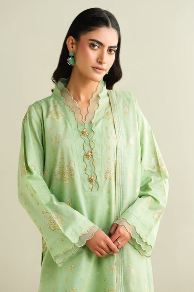 3 Piece - Printed Lawn Suit - C6191 - Shop Now at Kayseria