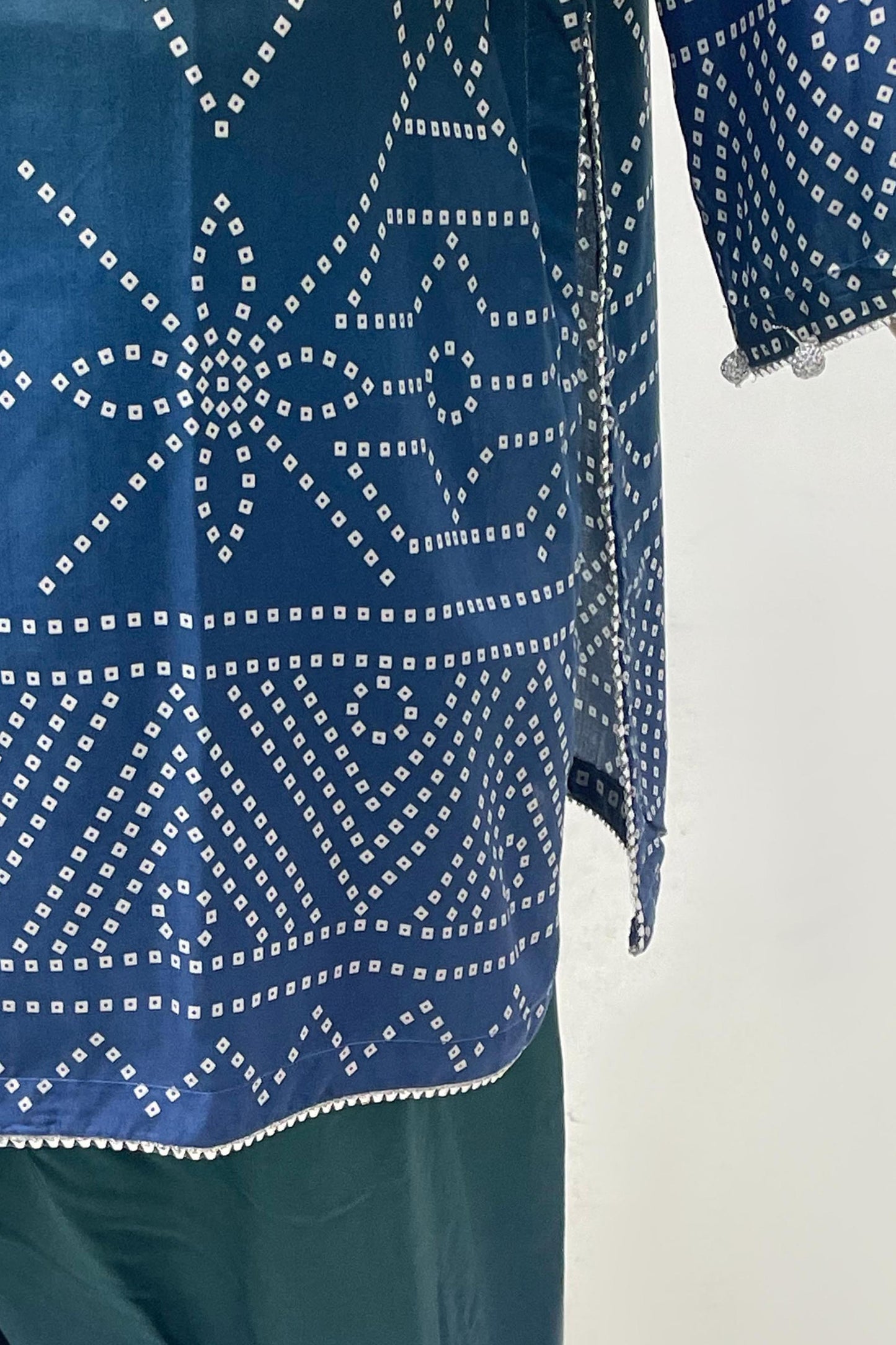RAW SILK | PRINTED