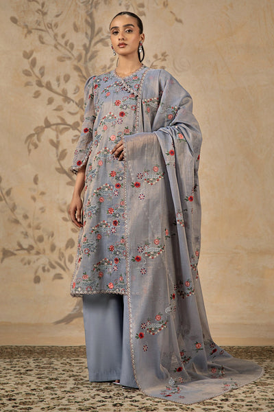 4 Piece -  Embroidered Masuri Suit - MC1601-1 - Shop Now at Kayseria