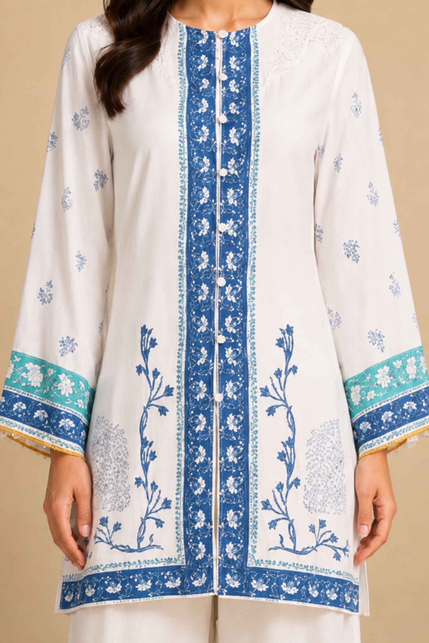 RAW SILK | PRINTED