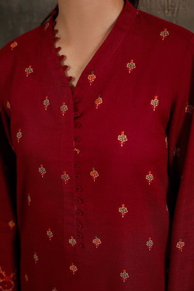 3 Piece - Printed Khaddar Suit - C6449 - Shop Now at Kayseria