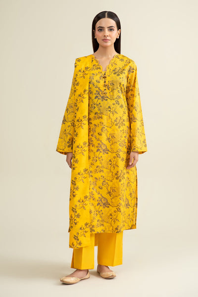 3 Piece - Printed Lawn Suit - X6243 R - Shop Now at Kayseria
