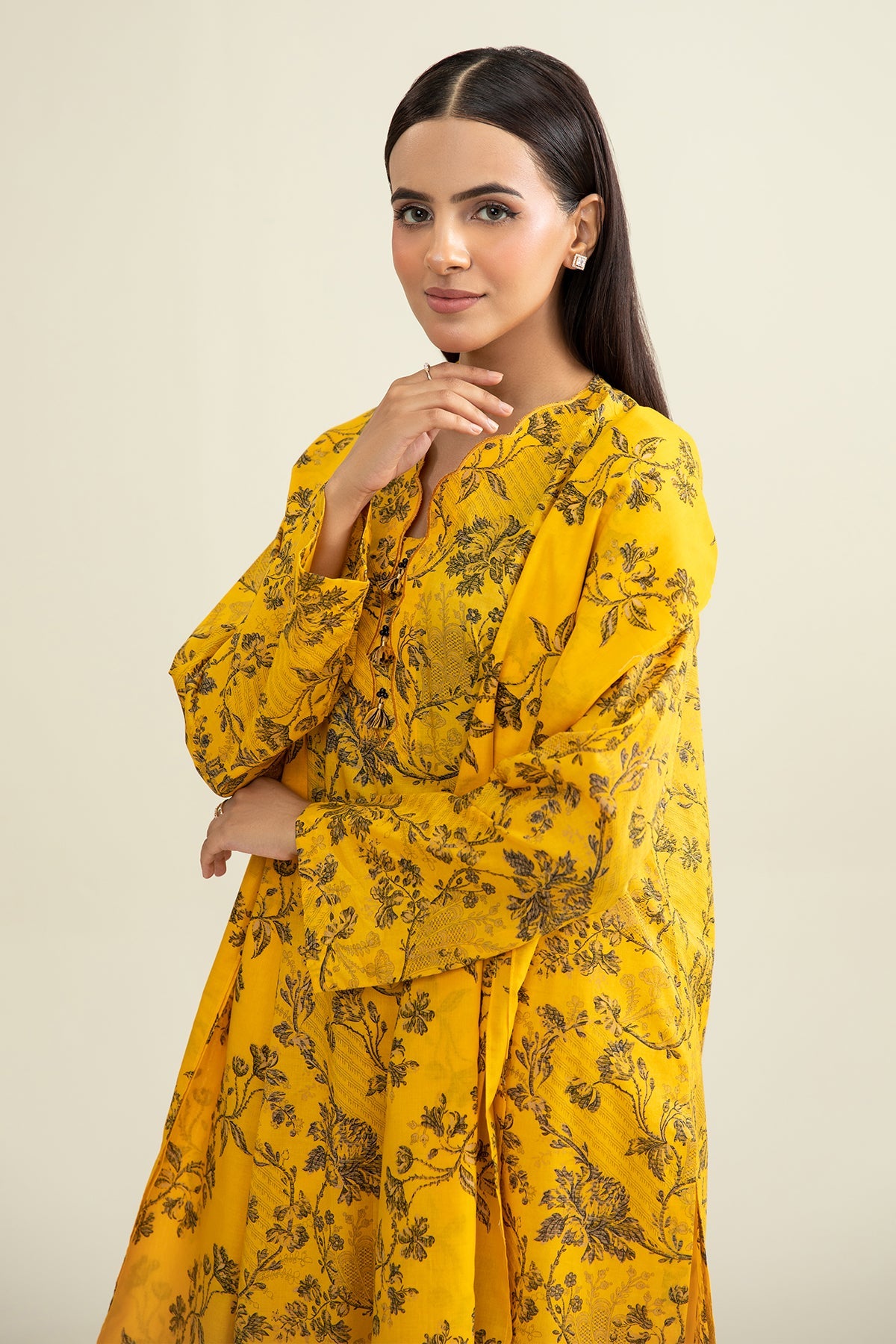 3 Piece - Printed Lawn Suit - X6243 R - Shop Now at Kayseria