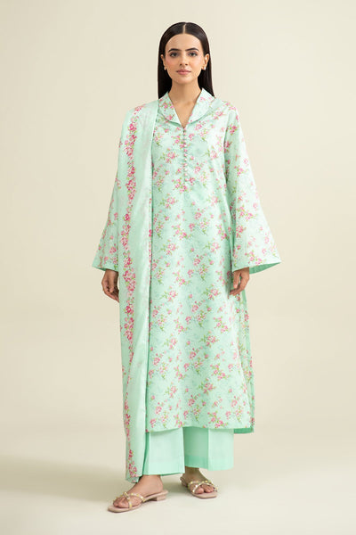 3 Piece - Printed Lawn Suit - X6214 R - Shop Now at Kayseria