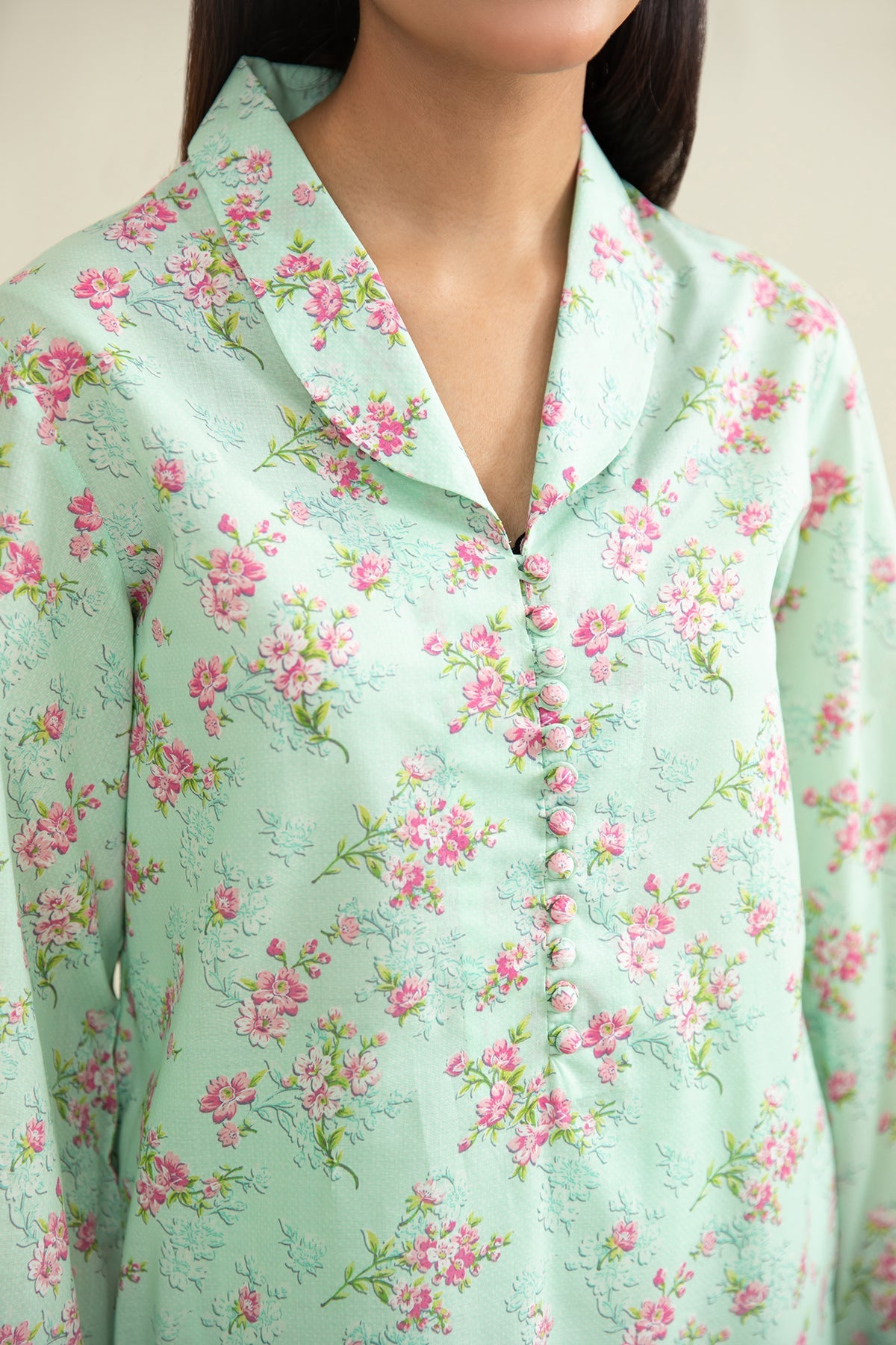 3 Piece - Printed Lawn Suit - X6214 R - Shop Now at Kayseria