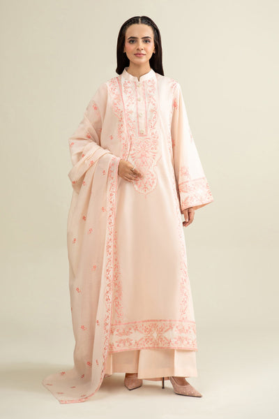 3 Piece - Embroidered Suit - E1719 - Shop Now at Kayseria