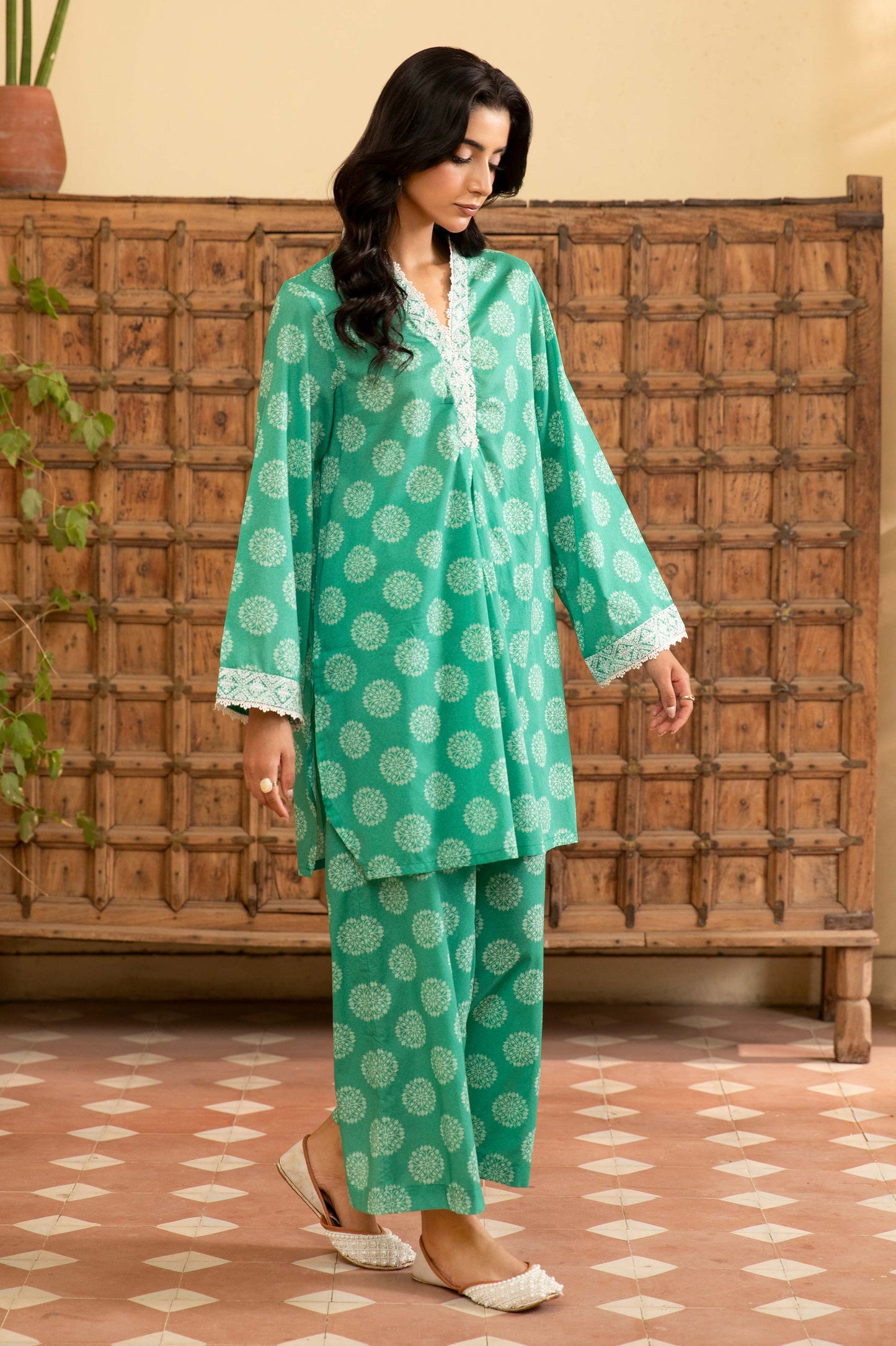 LAWN | PRINTED