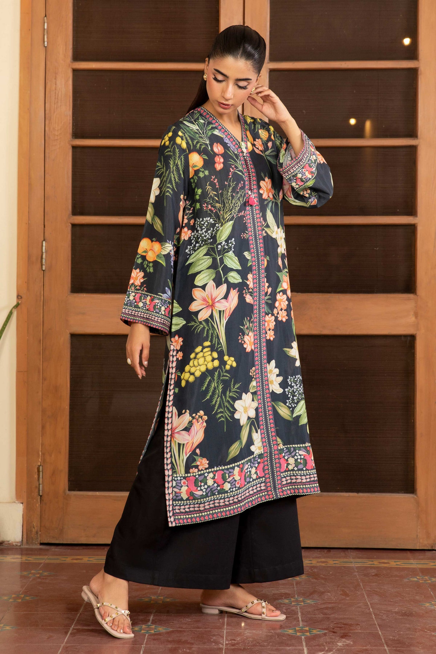 RAW SILK | PRINTED