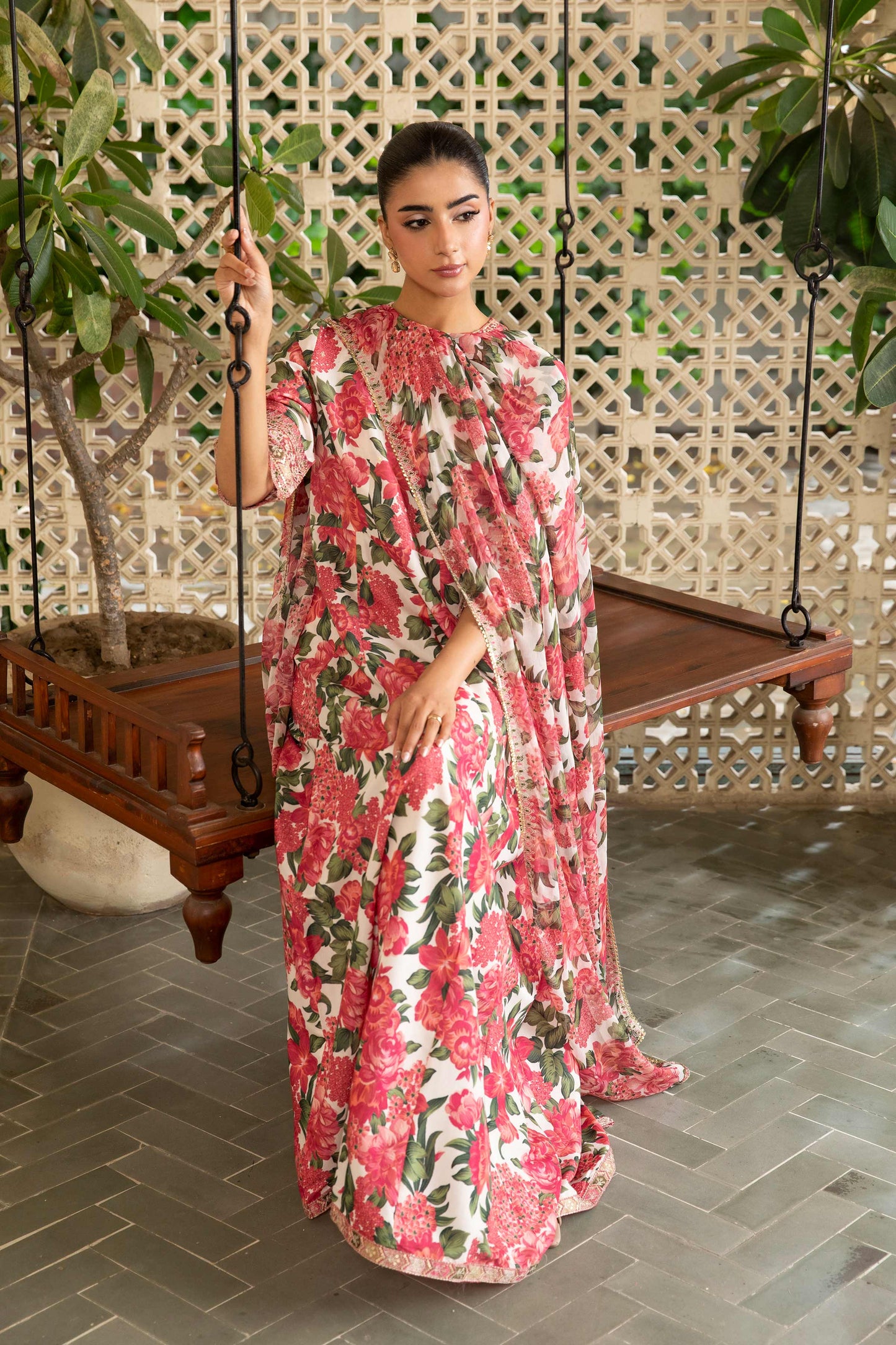 RAW SILK | EMBROIDERED