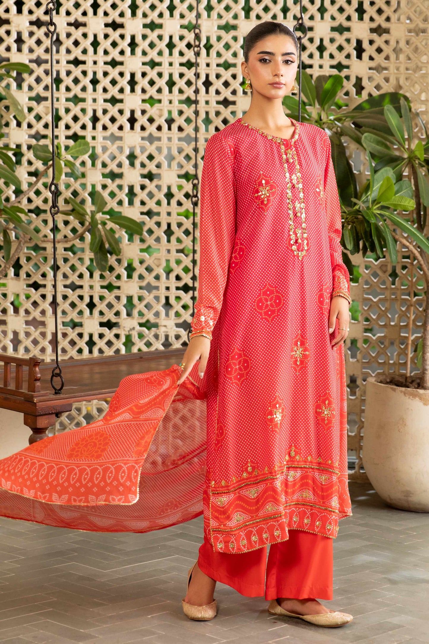CRINKLE CHIFFON | PRINTED
