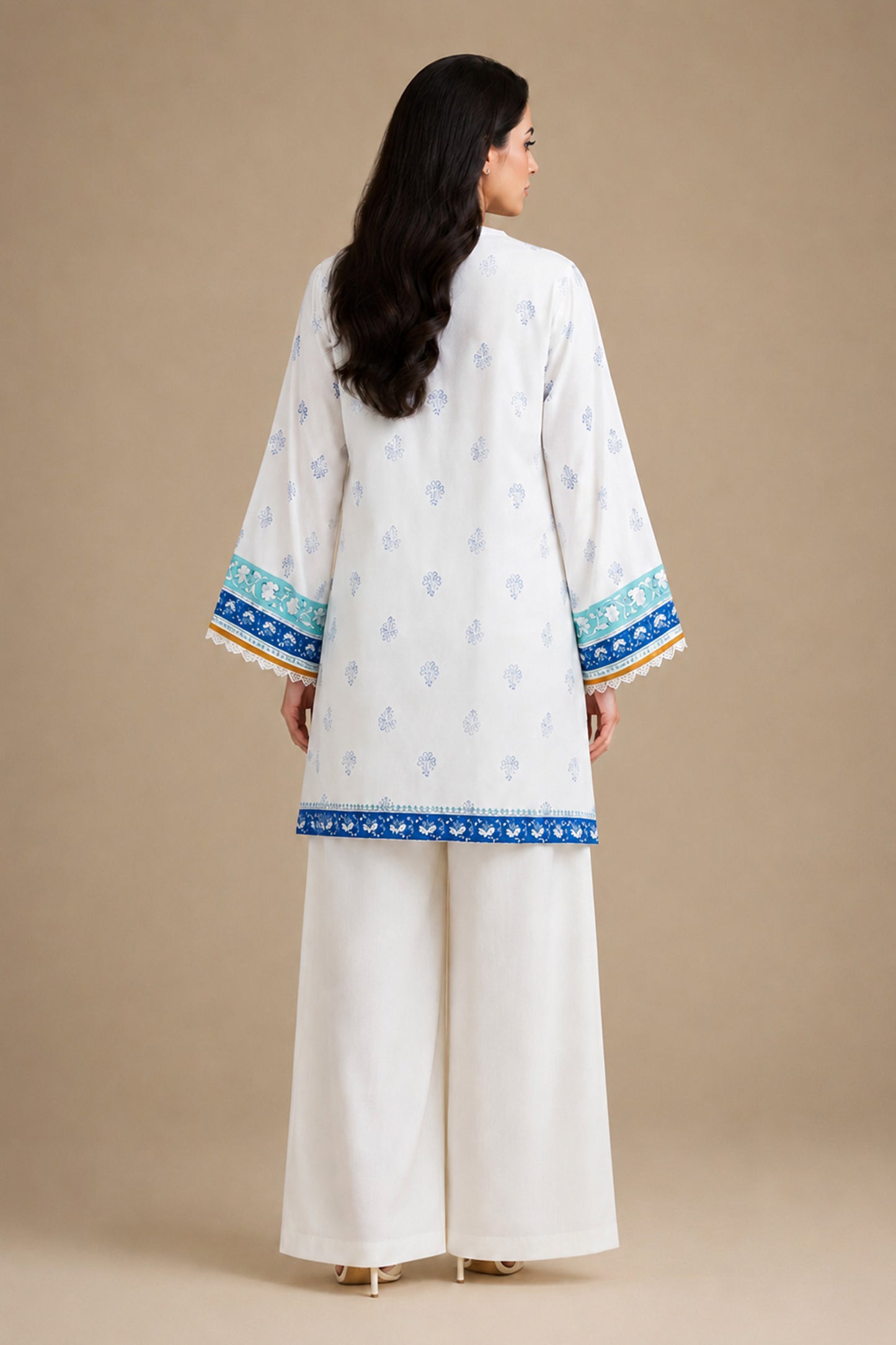 RAW SILK | PRINTED