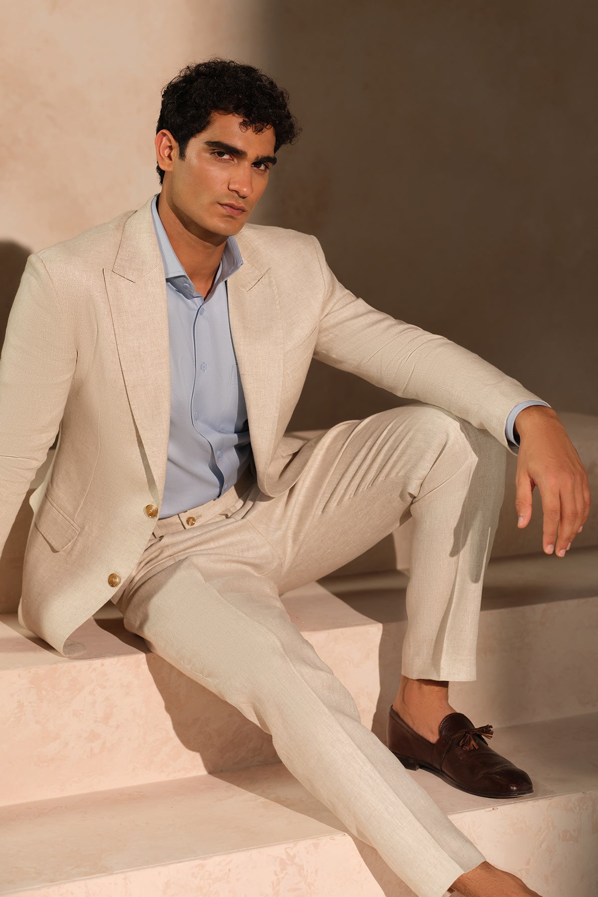 Peak Lapel Coat - SMJ910126