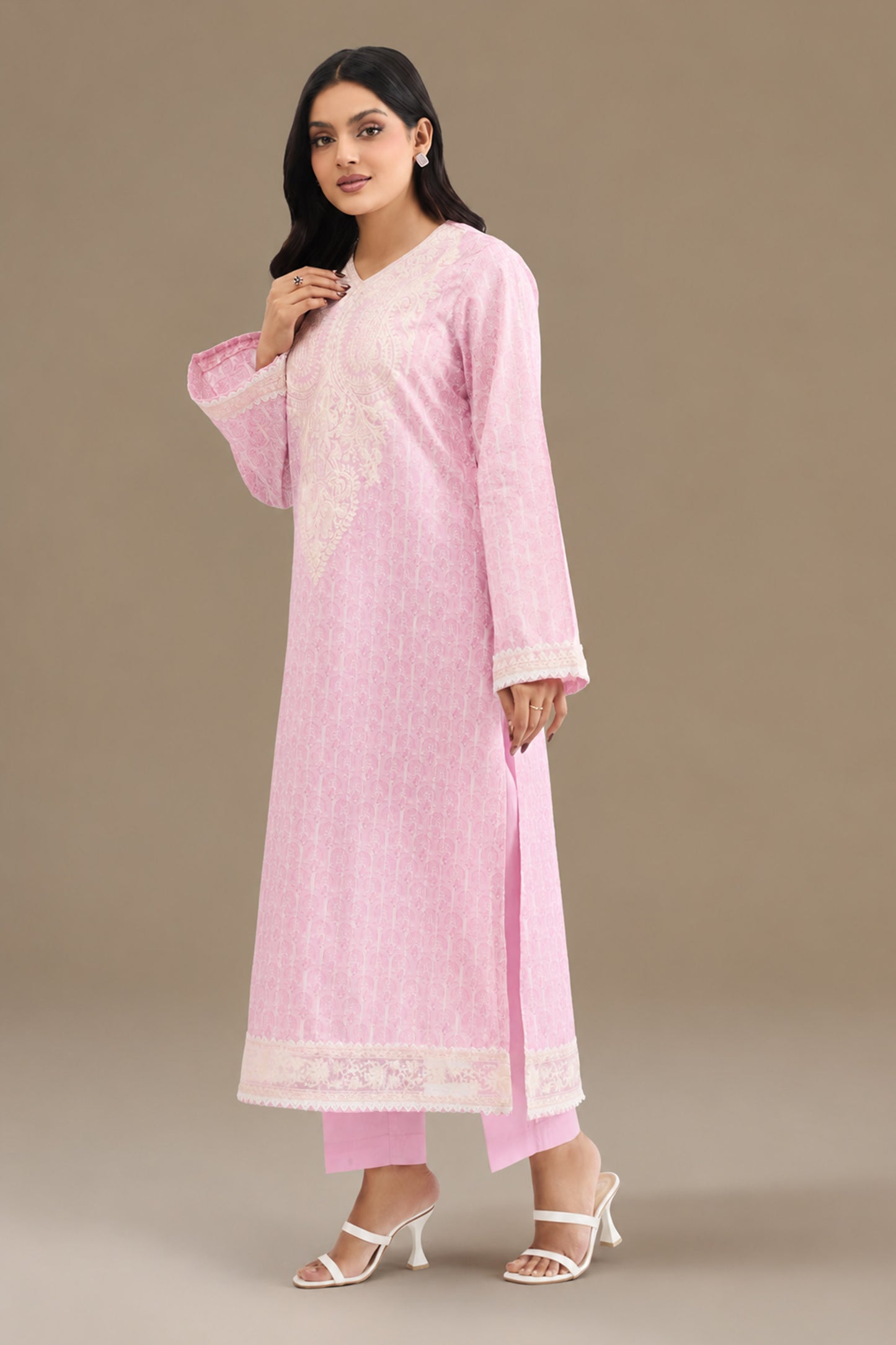 LAWN | EMBROIDERED