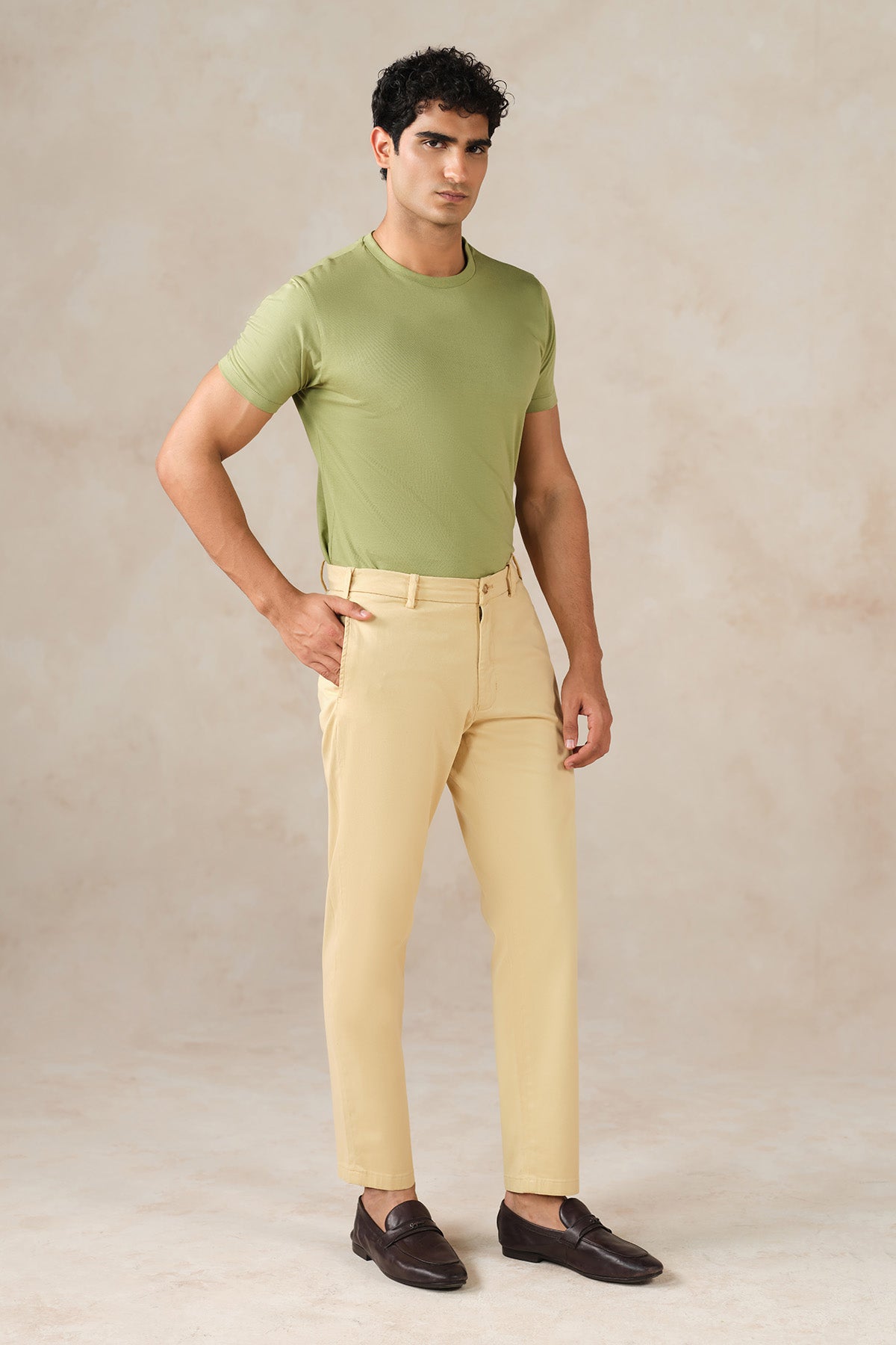 Crew Neck Tee - SMKS562126