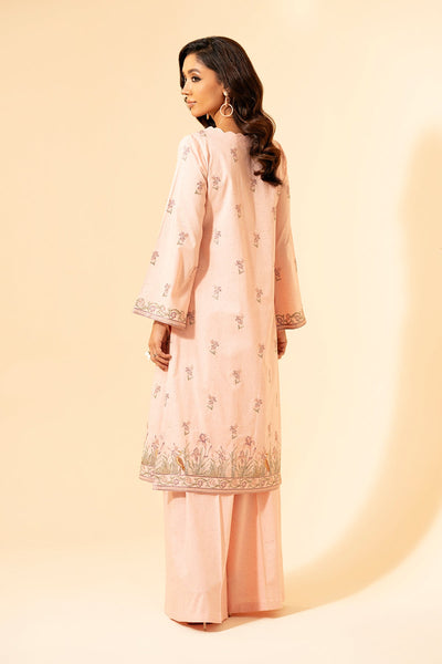 2 Piece - Embroidered Khaddar Suit - E1367 - Shop Now at Kayseria