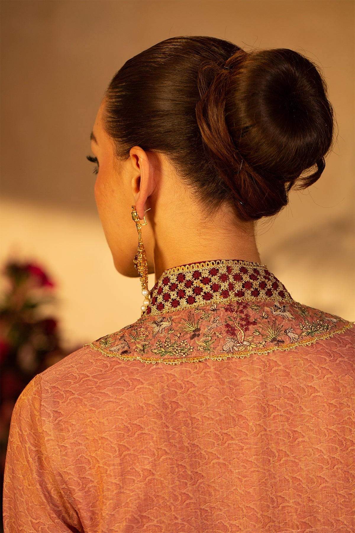 3 Piece -  Printed & Embroidered Nap Shimmer Suit - MCP1507 - Shop Now at Kayseria