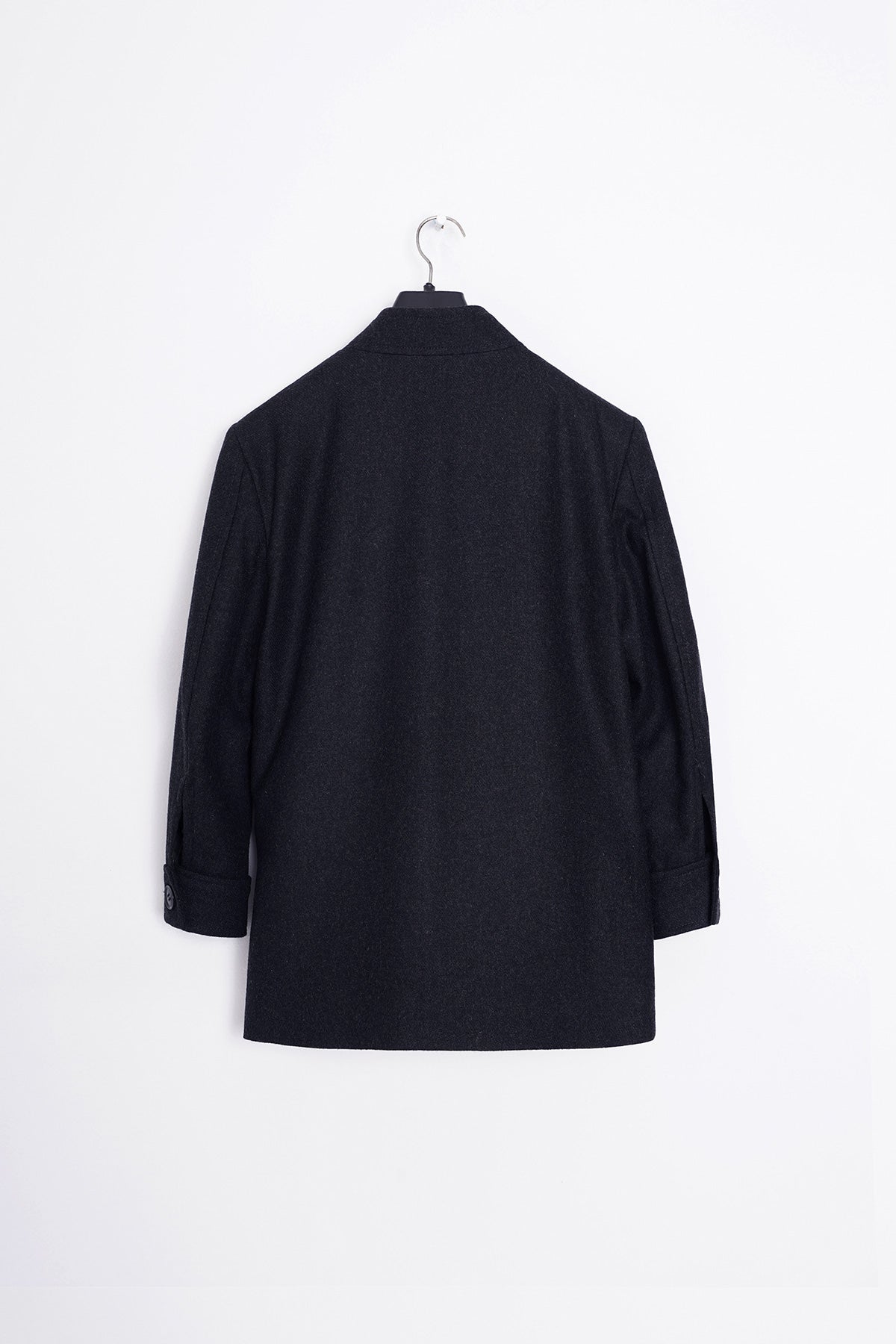 Band Wool Coat - BCO602A424 - Shop Now at Leisure Club