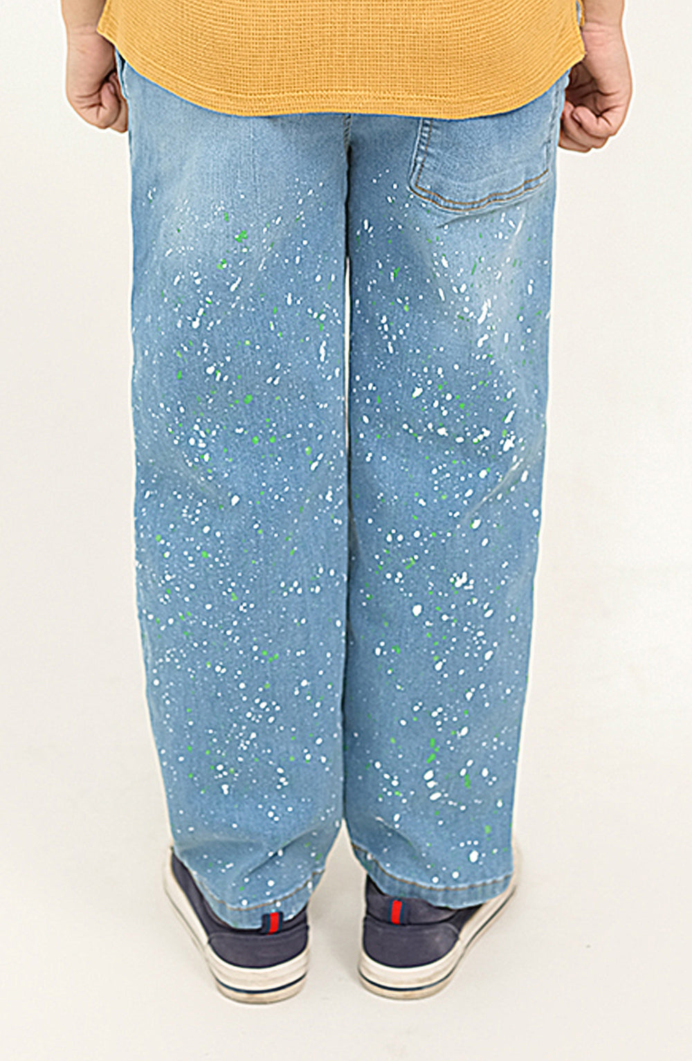 Boys Baggy Fit Denim Pant - BDP702125 - Shop Now at Leisure Club