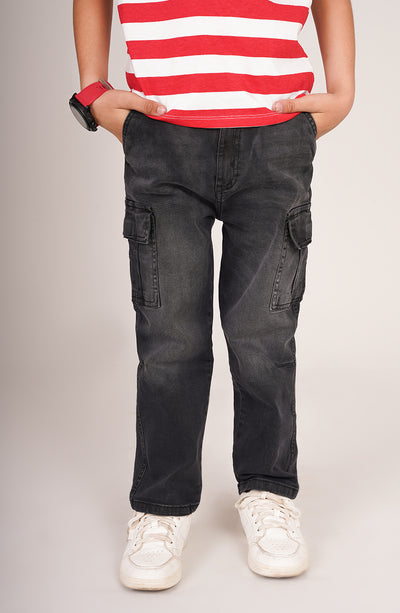Boys Cargo Pant - BDP705325 - Shop Now at Leisure Club