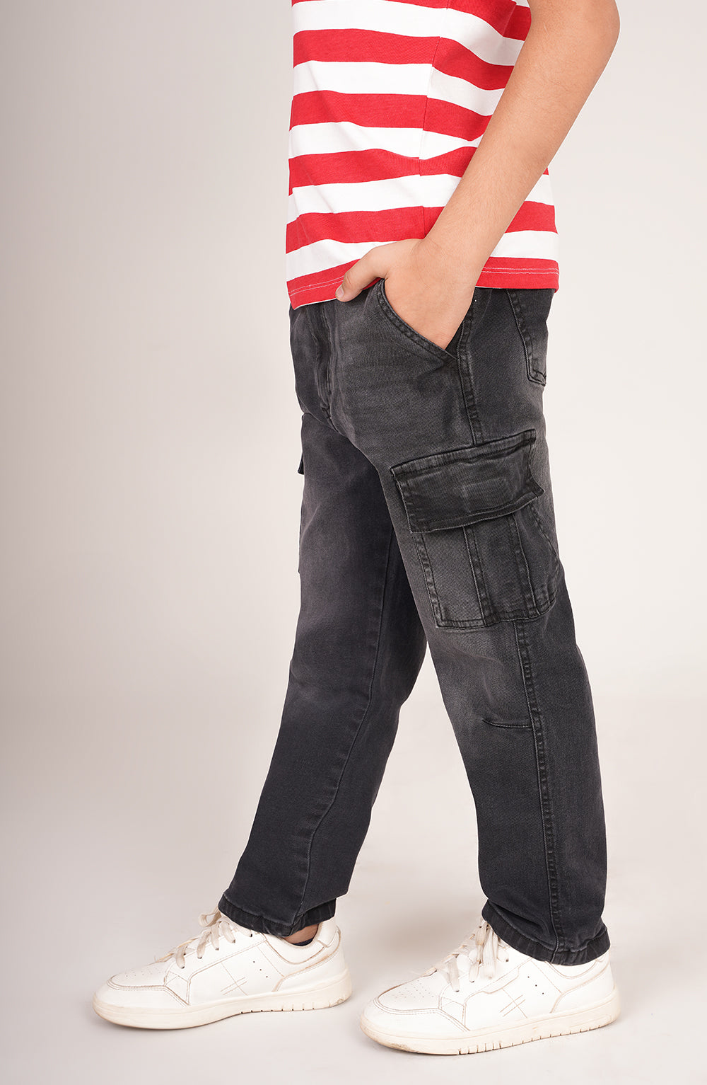 Boys Cargo Pant - BDP705325 - Shop Now at Leisure Club