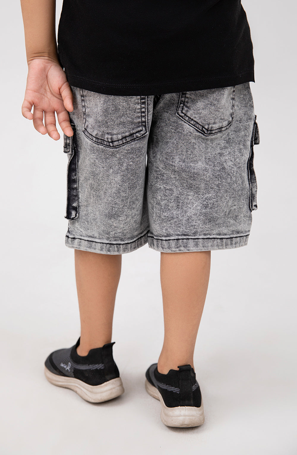 Boys Regular Fit Shorts - BDS707125 - Shop Now at Leisure Club