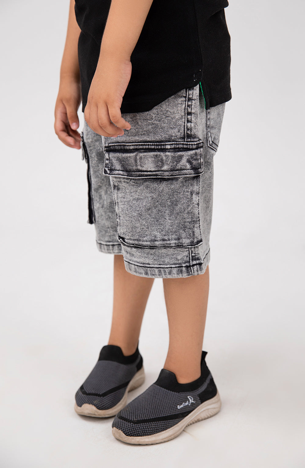 Boys Regular Fit Shorts - BDS707125 - Shop Now at Leisure Club