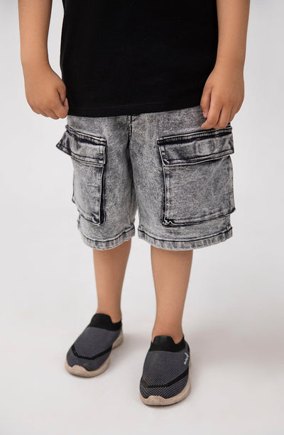 Boys Regular Fit Shorts - BDS707125 - Shop Now at Leisure Club