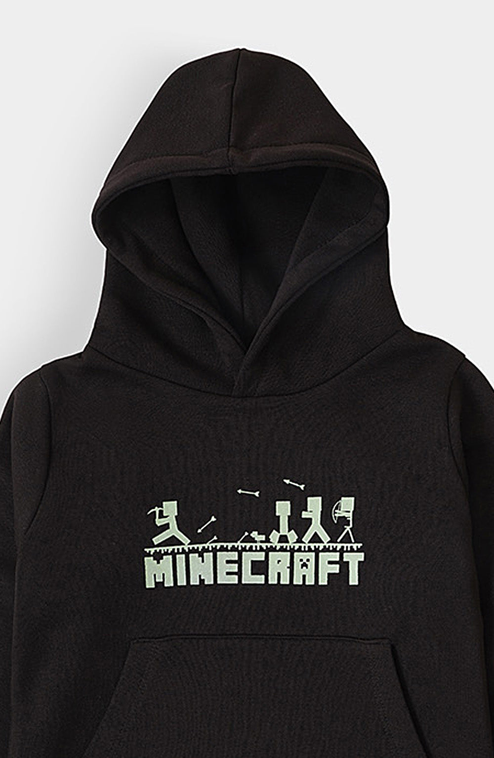 Printed Hoodie - BHK606425